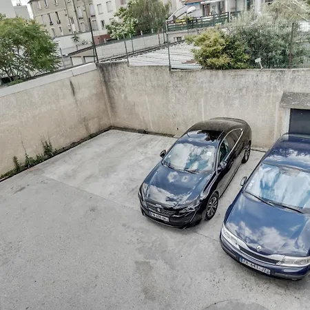 Apartment Chic With Parking Near Paris *